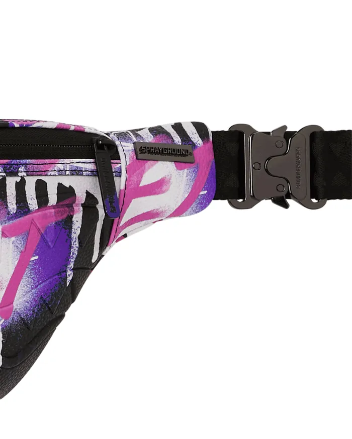 SPRAYGROUND Crossbodys SHARK ATELIER SAVVY CROSSBODY 8211 Universal SPRAYGROUND Crossbodys SHARK ATELIER SAVVY CROSSBODY 8211 Universal