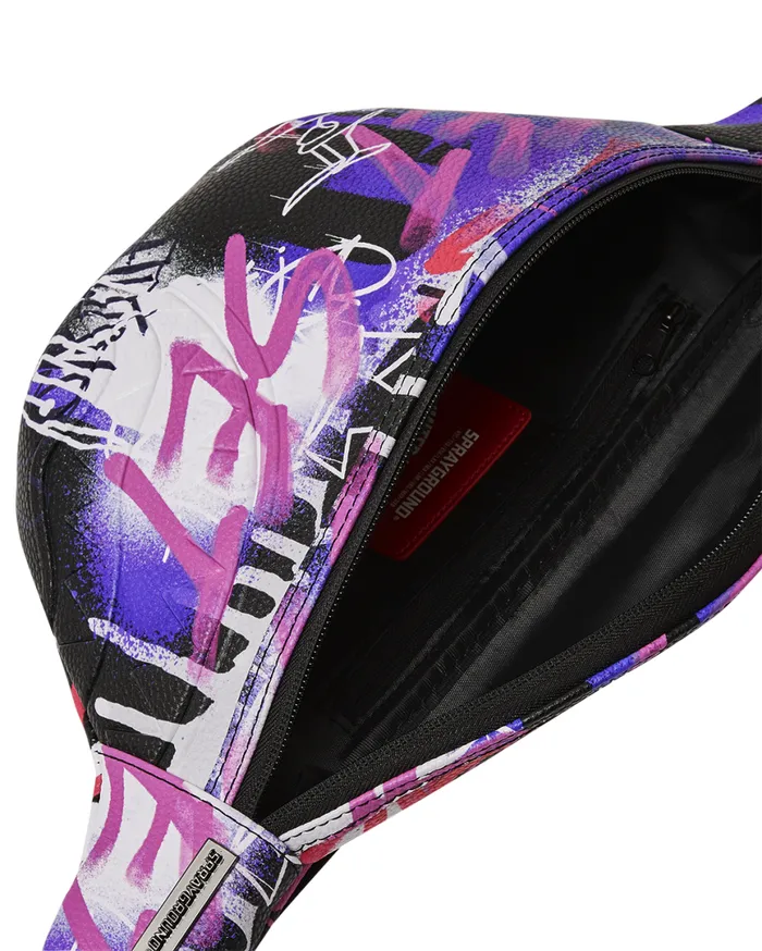 SPRAYGROUND Crossbodys SHARK ATELIER SAVVY CROSSBODY 8211 Universal SPRAYGROUND Crossbodys SHARK ATELIER SAVVY CROSSBODY 8211 Universal