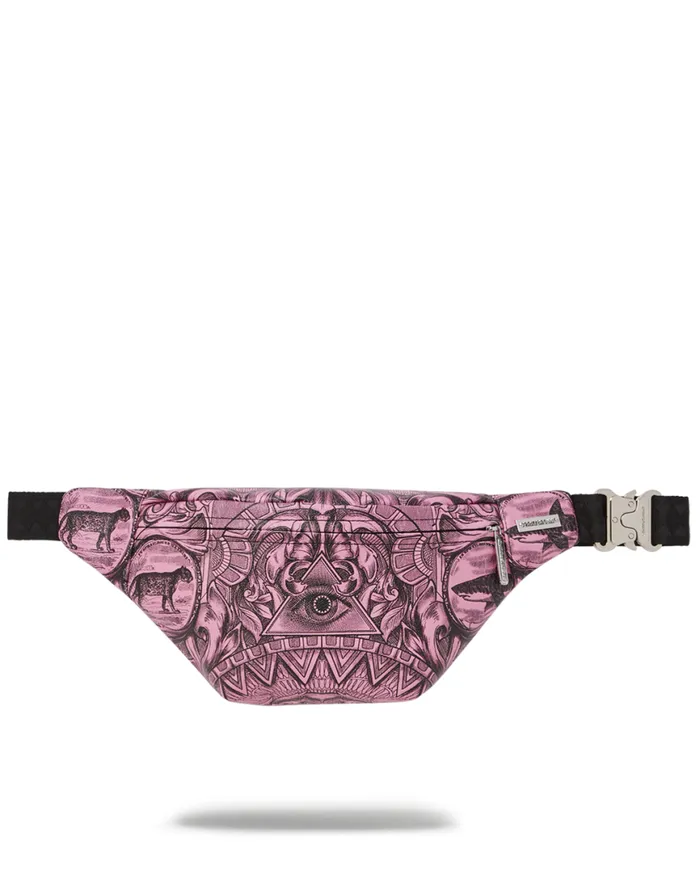 SPRAYGROUND Crossbodys SOCIETY OF SHARKS SAVVY CROSSBODY 8211 Universal