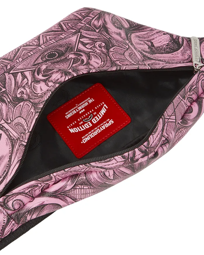 SPRAYGROUND Crossbodys SOCIETY OF SHARKS SAVVY CROSSBODY 8211 Universal