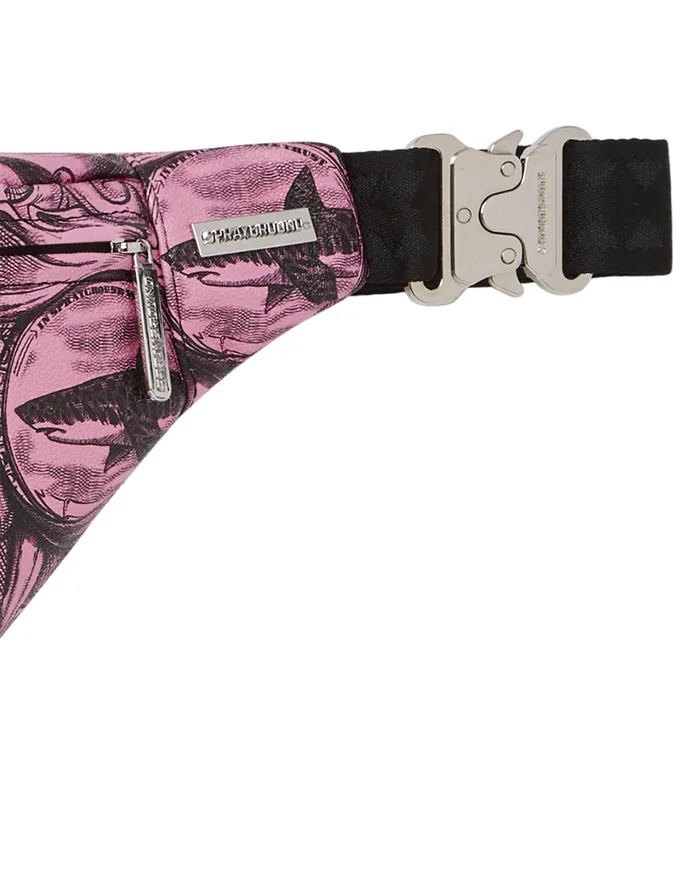 SPRAYGROUND Crossbodys SOCIETY OF SHARKS SAVVY CROSSBODY 8211 Universal