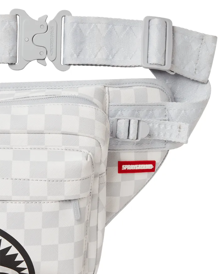 SPRAYGROUND Crossbodys SPLIT THE CHECK PEARL CARGO CROSSBODY 8211 Universal