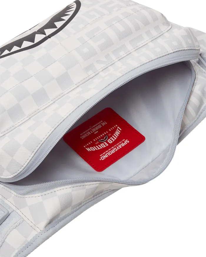 SPRAYGROUND Crossbodys SPLIT THE CHECK PEARL CARGO CROSSBODY 8211 Universal