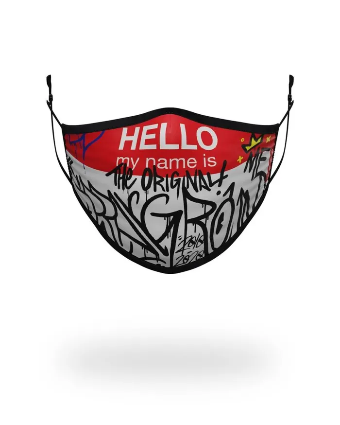 SPRAYGROUND Face Masks ADULT THE ORIGINAL FORM FITTING FACE MASK 8211 Universal