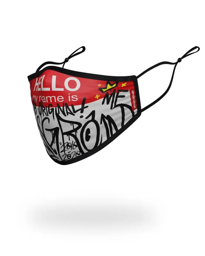 SPRAYGROUND Face Masks ADULT THE ORIGINAL FORM FITTING FACE MASK 8211 Universal SPRAYGROUND Face Masks ADULT THE ORIGINAL FORM FITTING FACE MASK 8211 Universal