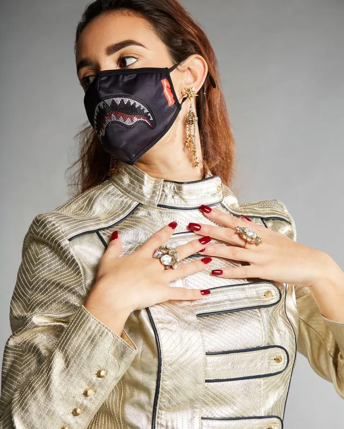 SPRAYGROUND Face Masks CLEARCUT FACE MASK BLACK 8211 Universal SPRAYGROUND Face Masks CLEARCUT FACE MASK BLACK 8211 Universal