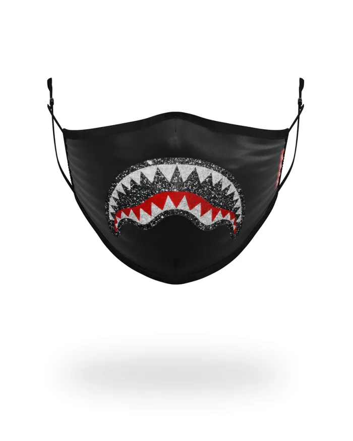 SPRAYGROUND Face Masks CLEARCUT FACE MASK BLACK 8211 Universal SPRAYGROUND Face Masks CLEARCUT FACE MASK BLACK 8211 Universal