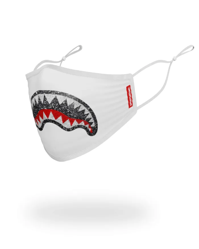 SPRAYGROUND Face Masks CLEARCUT FACE MASK WHITE 8211 Universal