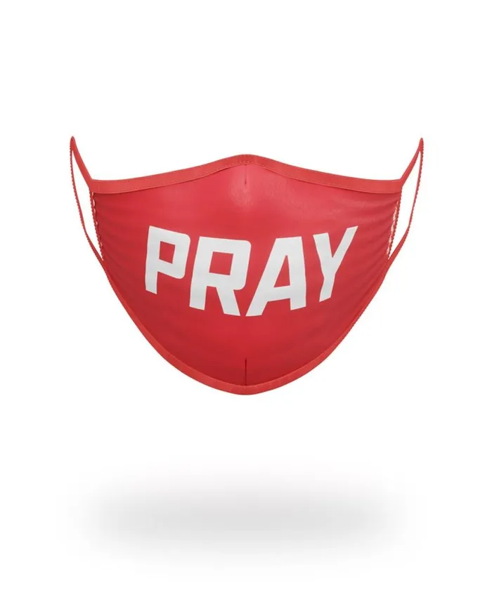 SPRAYGROUND Face Masks PRAY FORMFITTING MASK 8211 Universal
