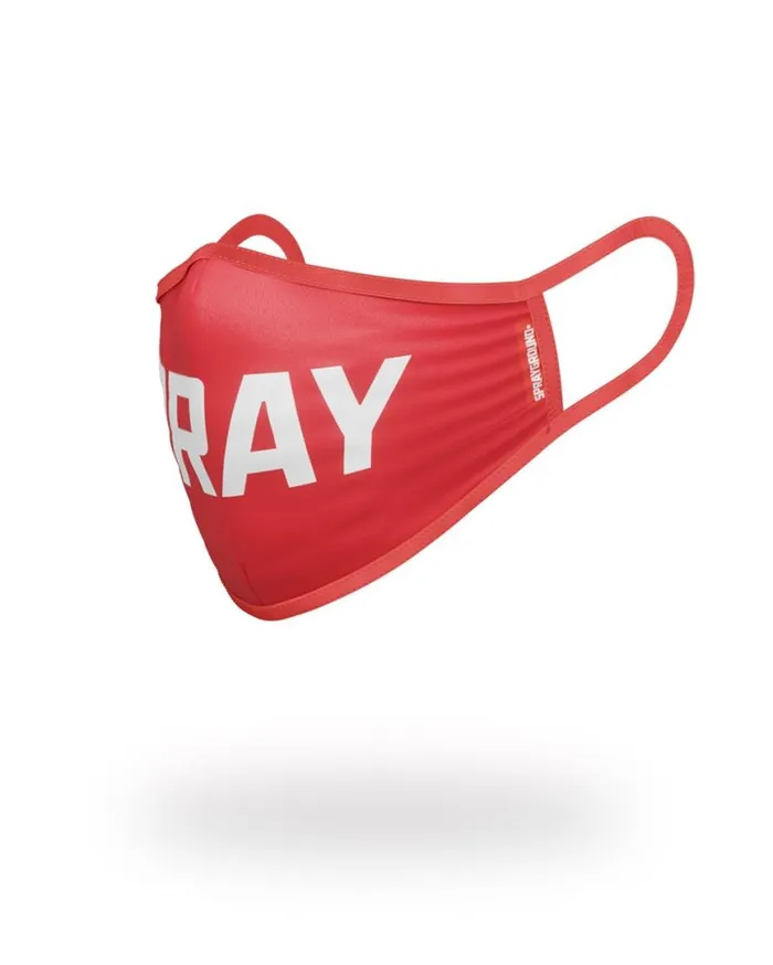 SPRAYGROUND Face Masks PRAY FORMFITTING MASK 8211 Universal SPRAYGROUND Face Masks PRAY FORMFITTING MASK 8211 Universal