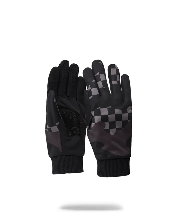 SPRAYGROUND Gloves 3AM NEVER SLEEP GLOVES 8211 Universal