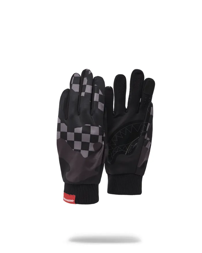 SPRAYGROUND Gloves 3AM NEVER SLEEP GLOVES 8211 Universal SPRAYGROUND Gloves 3AM NEVER SLEEP GLOVES 8211 Universal