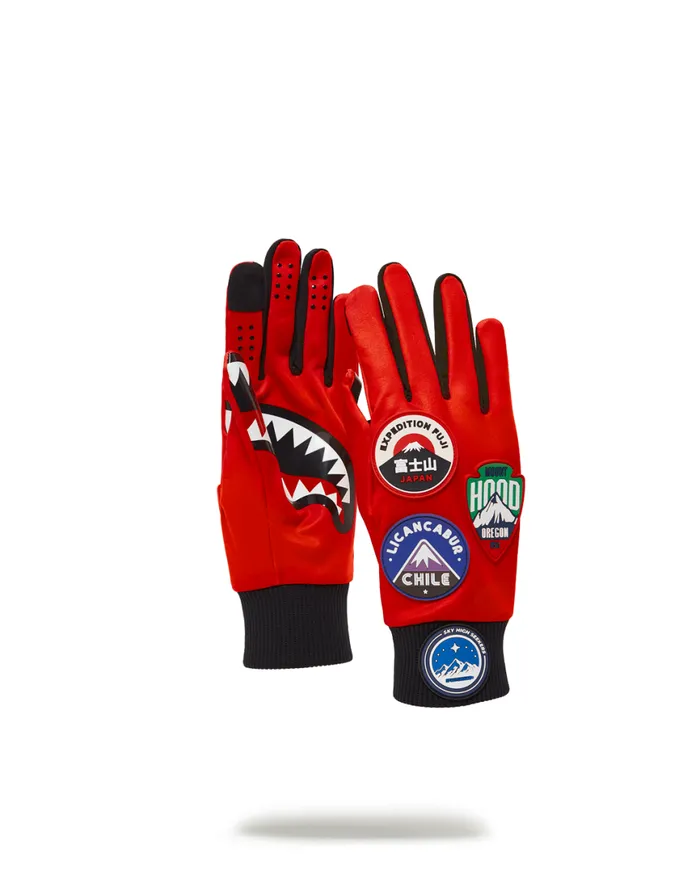 SPRAYGROUND Gloves THE GLOBAL EXPEDITION GLOVES 8211 Universal