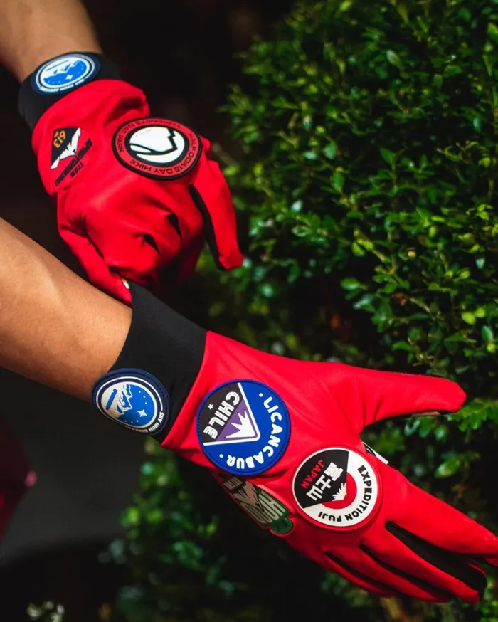 SPRAYGROUND Gloves THE GLOBAL EXPEDITION GLOVES 8211 Universal SPRAYGROUND Gloves THE GLOBAL EXPEDITION GLOVES 8211 Universal
