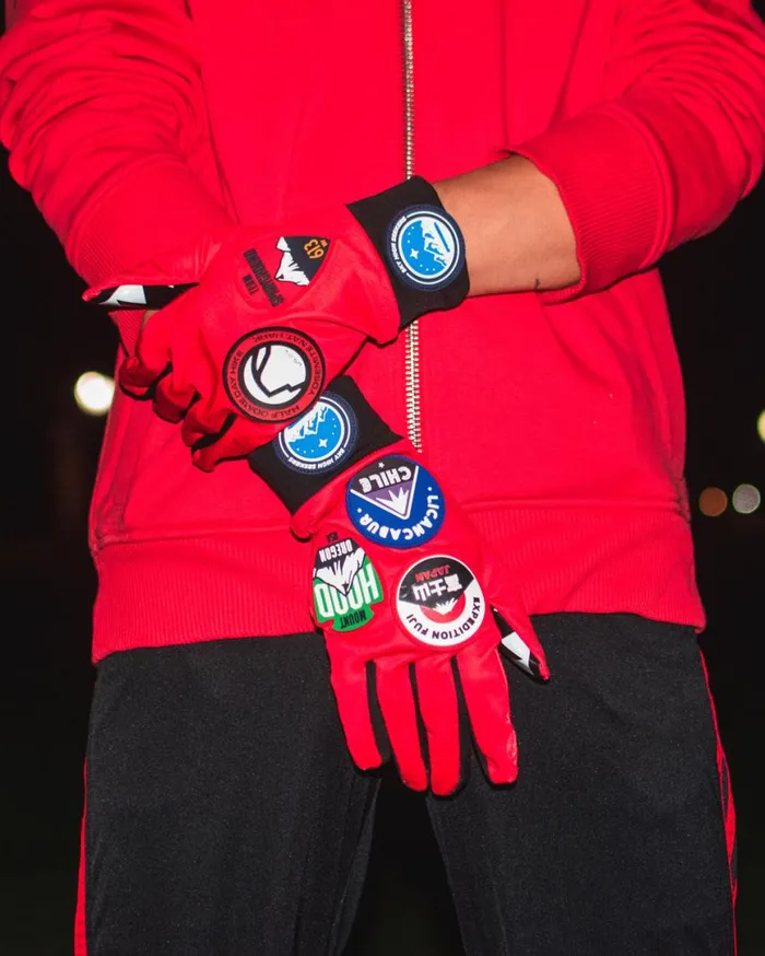 SPRAYGROUND Gloves THE GLOBAL EXPEDITION GLOVES 8211 Universal SPRAYGROUND Gloves THE GLOBAL EXPEDITION GLOVES 8211 Universal