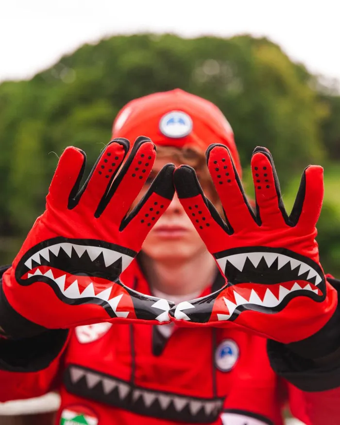 SPRAYGROUND Gloves THE GLOBAL EXPEDITION GLOVES 8211 Universal SPRAYGROUND Gloves THE GLOBAL EXPEDITION GLOVES 8211 Universal