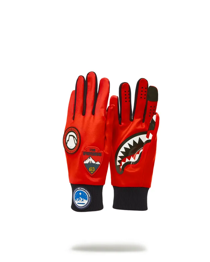 SPRAYGROUND Gloves THE GLOBAL EXPEDITION GLOVES 8211 Universal SPRAYGROUND Gloves THE GLOBAL EXPEDITION GLOVES 8211 Universal