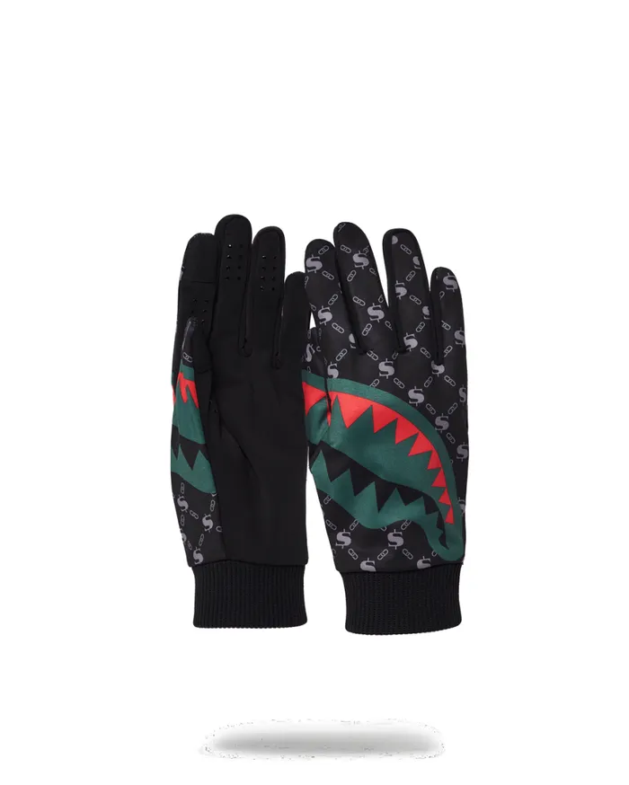 SPRAYGROUND Gloves THE GODFATHER GLOVES 8211 Universal