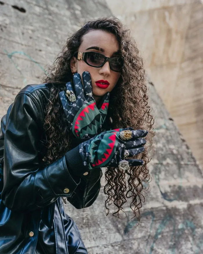 SPRAYGROUND Gloves THE GODFATHER GLOVES 8211 Universal SPRAYGROUND Gloves THE GODFATHER GLOVES 8211 Universal