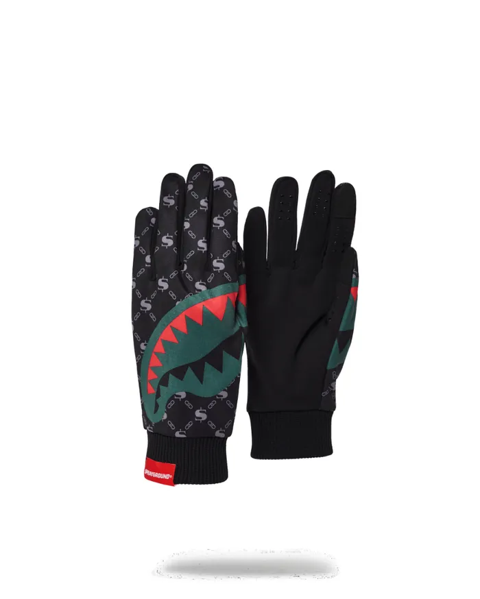 SPRAYGROUND Gloves THE GODFATHER GLOVES 8211 Universal SPRAYGROUND Gloves THE GODFATHER GLOVES 8211 Universal