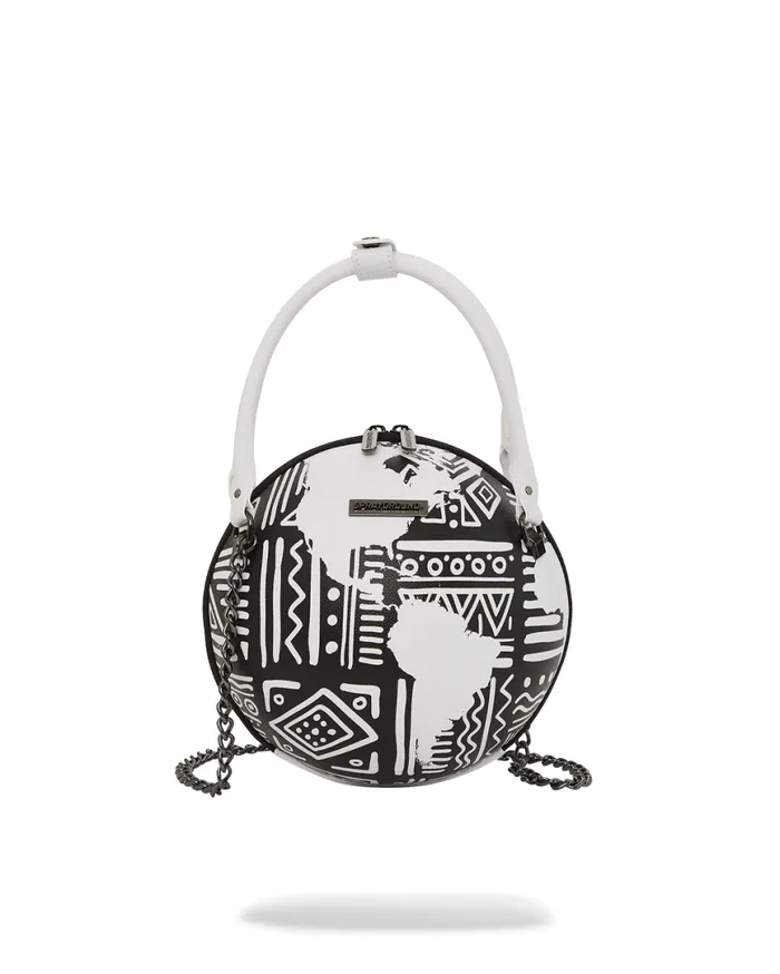 SPRAYGROUND Handbags AI8 AFRICAN INTELLIGENCE 8211 ORIGIN STORY GLOBE BAG 8211 Universal