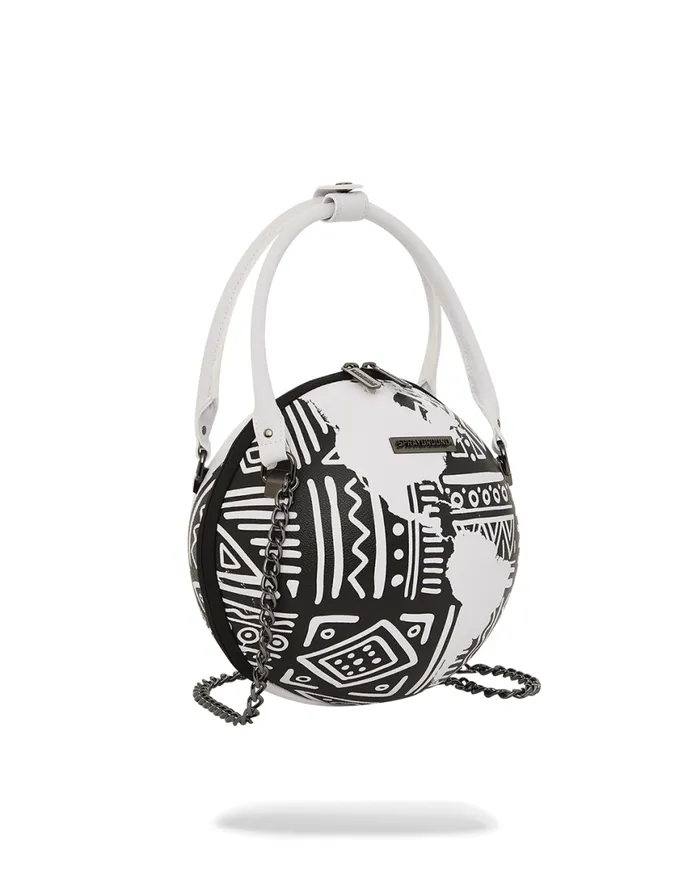 SPRAYGROUND Handbags AI8 AFRICAN INTELLIGENCE 8211 ORIGIN STORY GLOBE BAG 8211 Universal SPRAYGROUND Handbags AI8 AFRICAN INTELLIGENCE 8211 ORIGIN STORY GLOBE BAG 8211 Universal