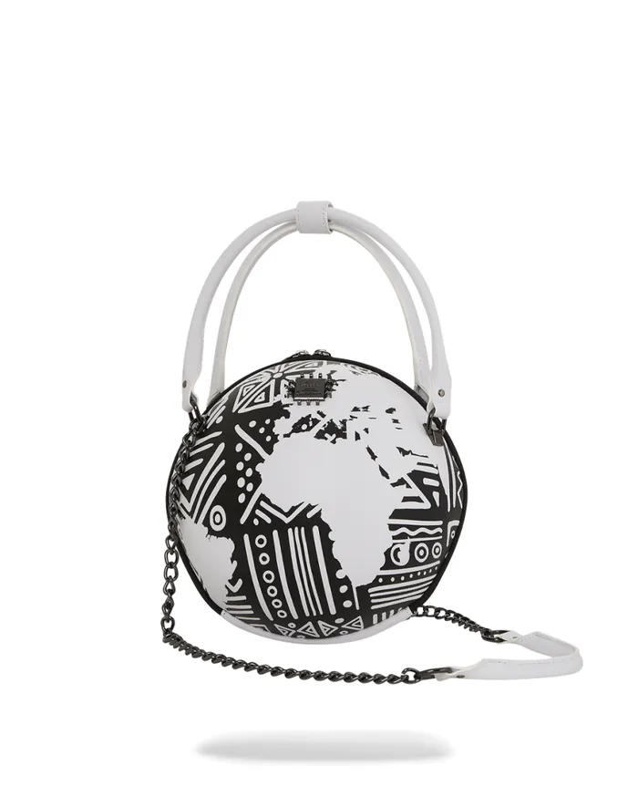 SPRAYGROUND Handbags AI8 AFRICAN INTELLIGENCE 8211 ORIGIN STORY GLOBE BAG 8211 Universal SPRAYGROUND Handbags AI8 AFRICAN INTELLIGENCE 8211 ORIGIN STORY GLOBE BAG 8211 Universal