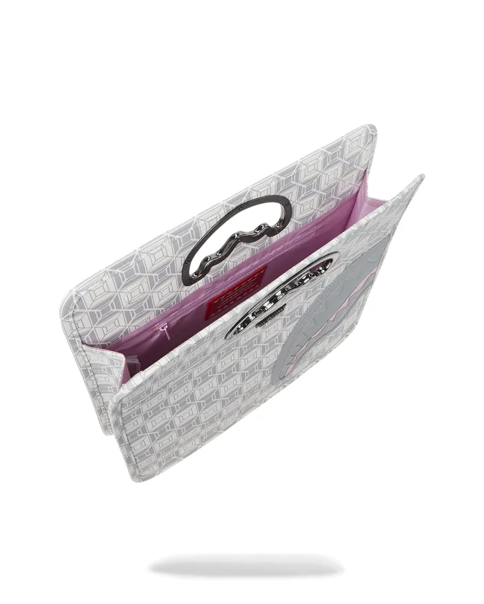 SPRAYGROUND Handbags AI8 AFRICAN INTELLIGENCE BOOKED and BUSY CITY SAVVY HANDBAG 8211 Universal