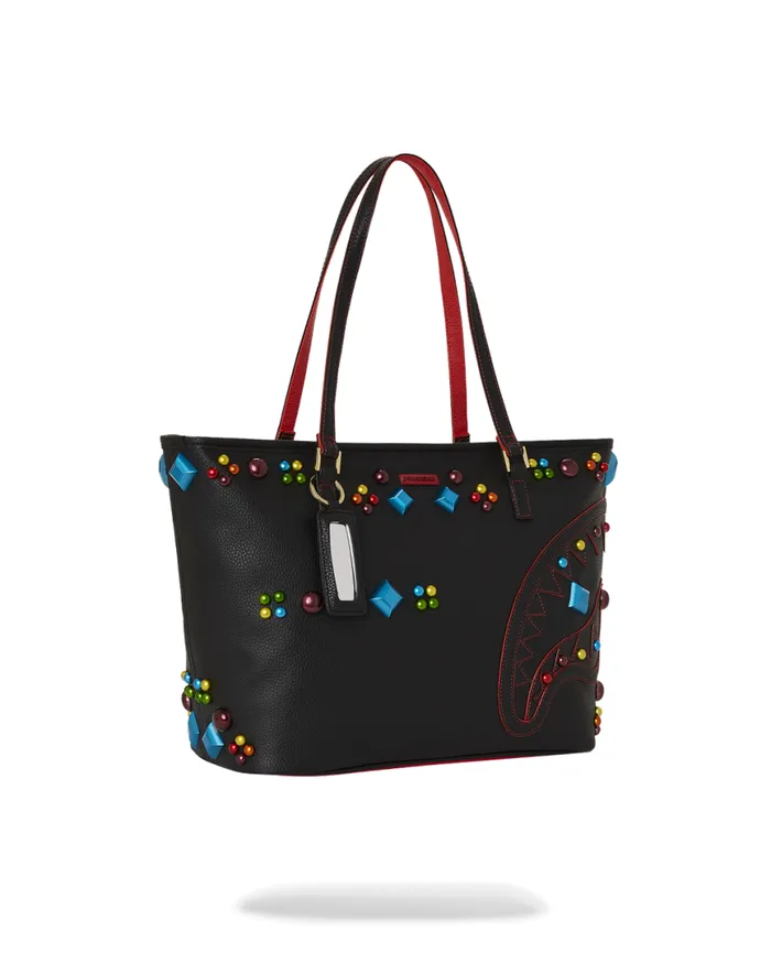 SPRAYGROUND Handbags GEMSTONE OUTLAW TOTE 8211 Universal SPRAYGROUND Handbags GEMSTONE OUTLAW TOTE 8211 Universal