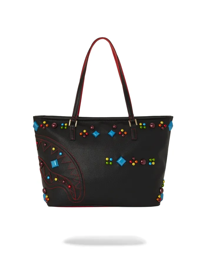 SPRAYGROUND Handbags GEMSTONE OUTLAW TOTE 8211 Universal SPRAYGROUND Handbags GEMSTONE OUTLAW TOTE 8211 Universal
