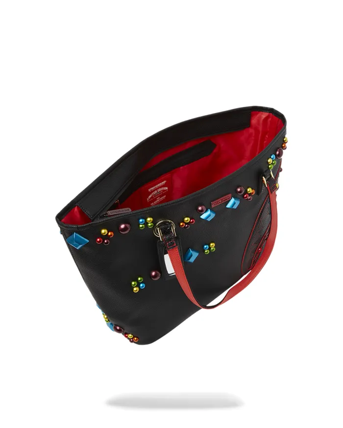 SPRAYGROUND Handbags GEMSTONE OUTLAW TOTE 8211 Universal SPRAYGROUND Handbags GEMSTONE OUTLAW TOTE 8211 Universal