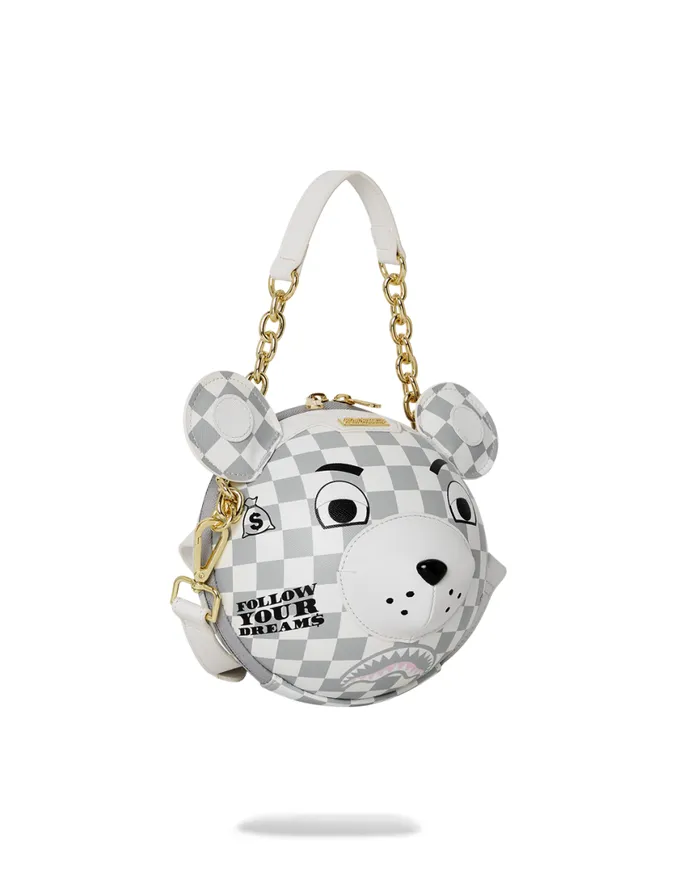SPRAYGROUND Handbags HAUTE BEAR BALL SLING 8211 Universal SPRAYGROUND Handbags HAUTE BEAR BALL SLING 8211 Universal
