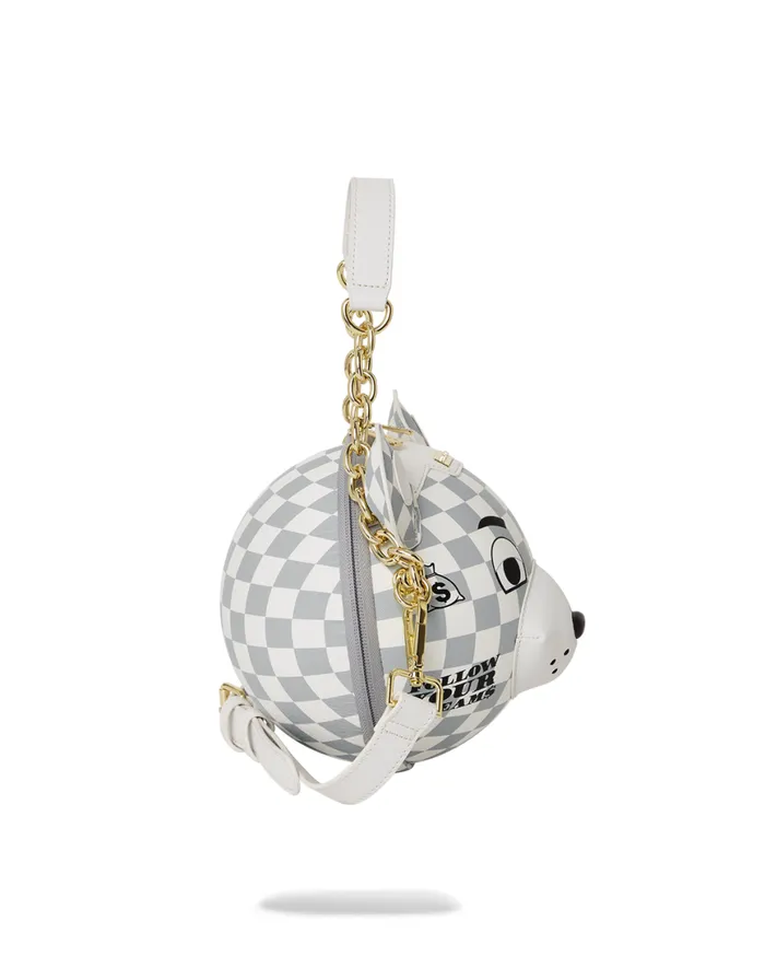 SPRAYGROUND Handbags HAUTE BEAR BALL SLING 8211 Universal SPRAYGROUND Handbags HAUTE BEAR BALL SLING 8211 Universal