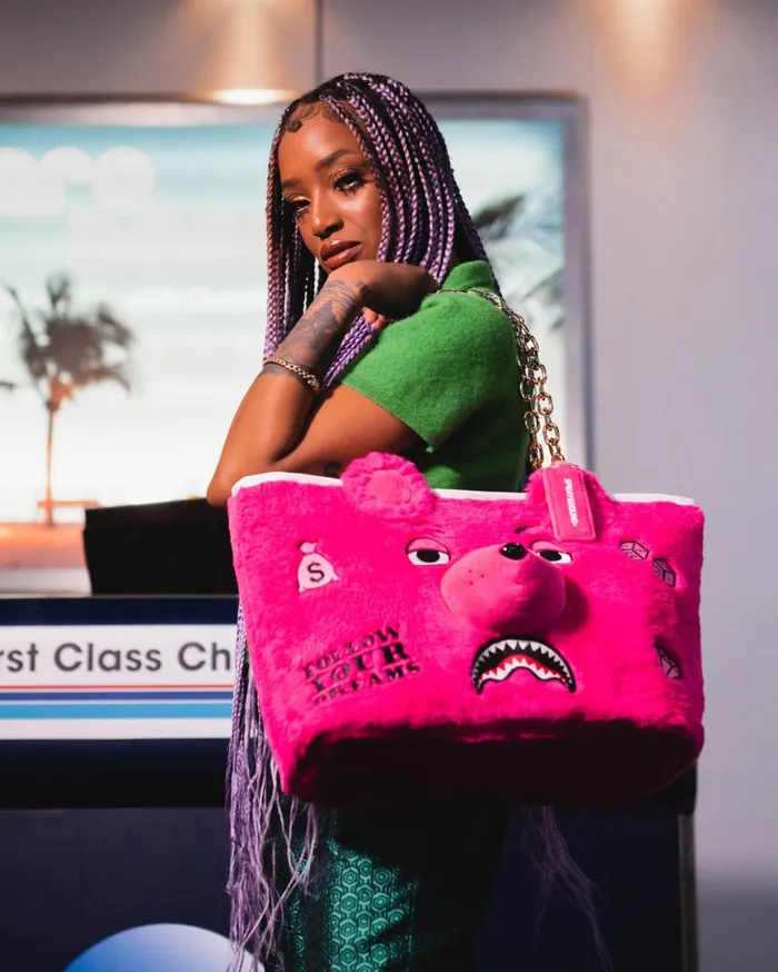 SPRAYGROUND Handbags PLUSH MONEYBEAR TOTE PINK 8211 Universal SPRAYGROUND Handbags PLUSH MONEYBEAR TOTE PINK 8211 Universal
