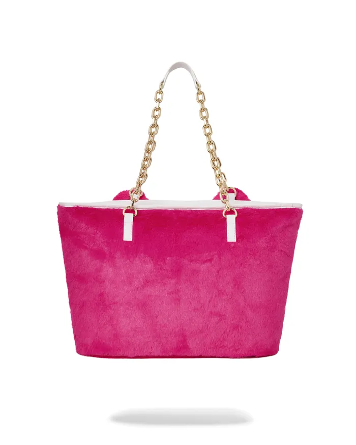 SPRAYGROUND Handbags PLUSH MONEYBEAR TOTE PINK 8211 Universal SPRAYGROUND Handbags PLUSH MONEYBEAR TOTE PINK 8211 Universal