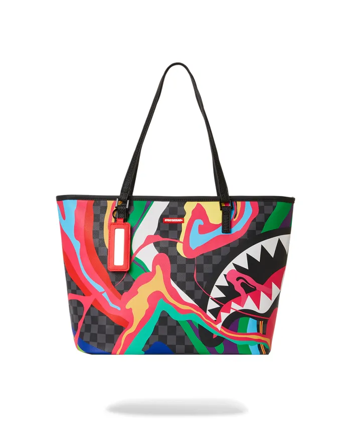 SPRAYGROUND Handbags TRIPPY TAFFY TOTE 8211 Universal