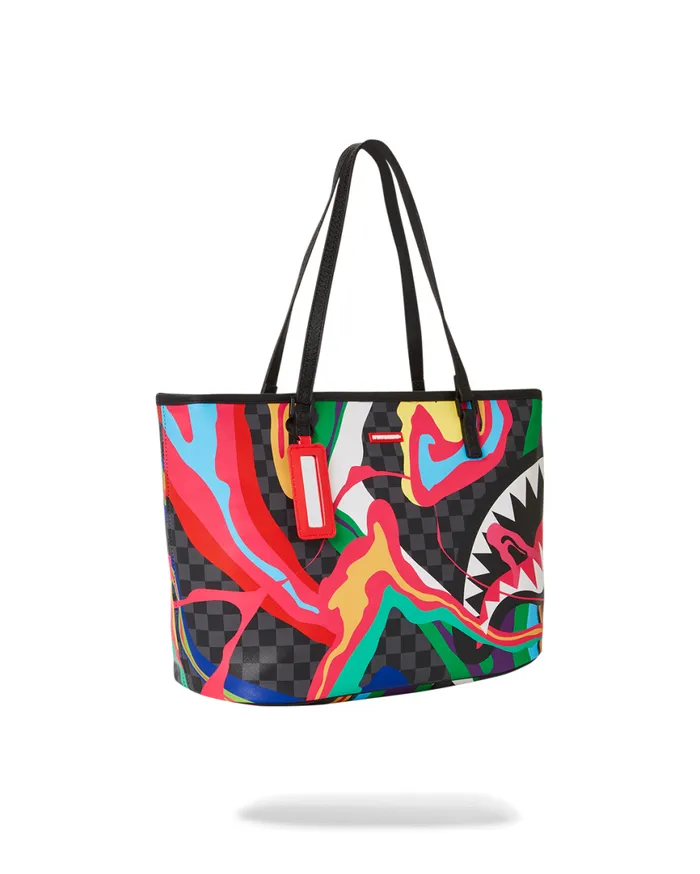SPRAYGROUND Handbags TRIPPY TAFFY TOTE 8211 Universal SPRAYGROUND Handbags TRIPPY TAFFY TOTE 8211 Universal