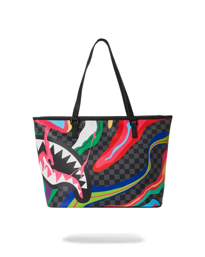 SPRAYGROUND Handbags TRIPPY TAFFY TOTE 8211 Universal SPRAYGROUND Handbags TRIPPY TAFFY TOTE 8211 Universal