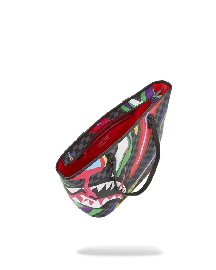 SPRAYGROUND Handbags TRIPPY TAFFY TOTE 8211 Universal SPRAYGROUND Handbags TRIPPY TAFFY TOTE 8211 Universal
