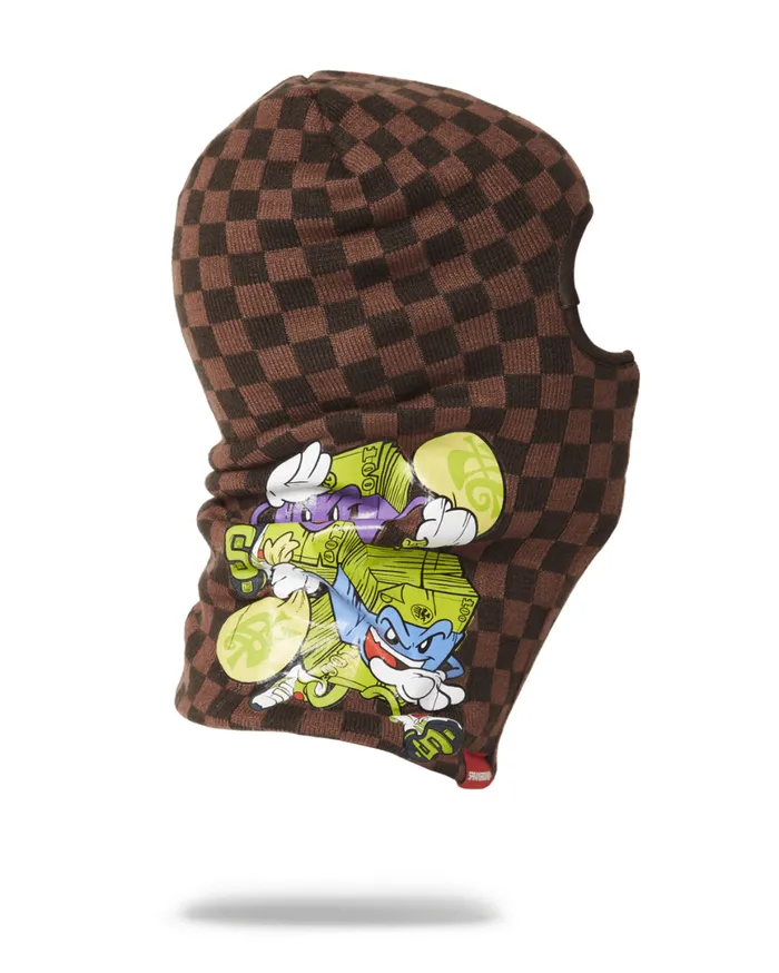 SPRAYGROUND Ski Masks CHASE BANK SKI MASK 8211 Universal SPRAYGROUND Ski Masks CHASE BANK SKI MASK 8211 Universal