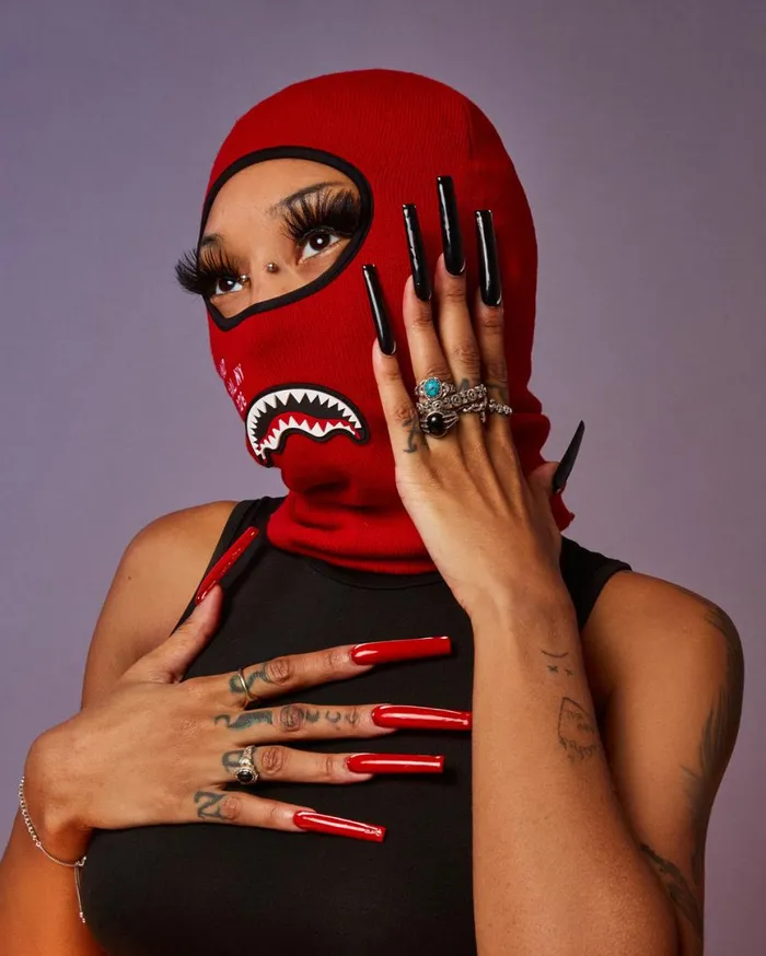 SPRAYGROUND Ski Masks SHARK CENTRAL SKI MASK RED 8211 Universal SPRAYGROUND Ski Masks SHARK CENTRAL SKI MASK RED 8211 Universal