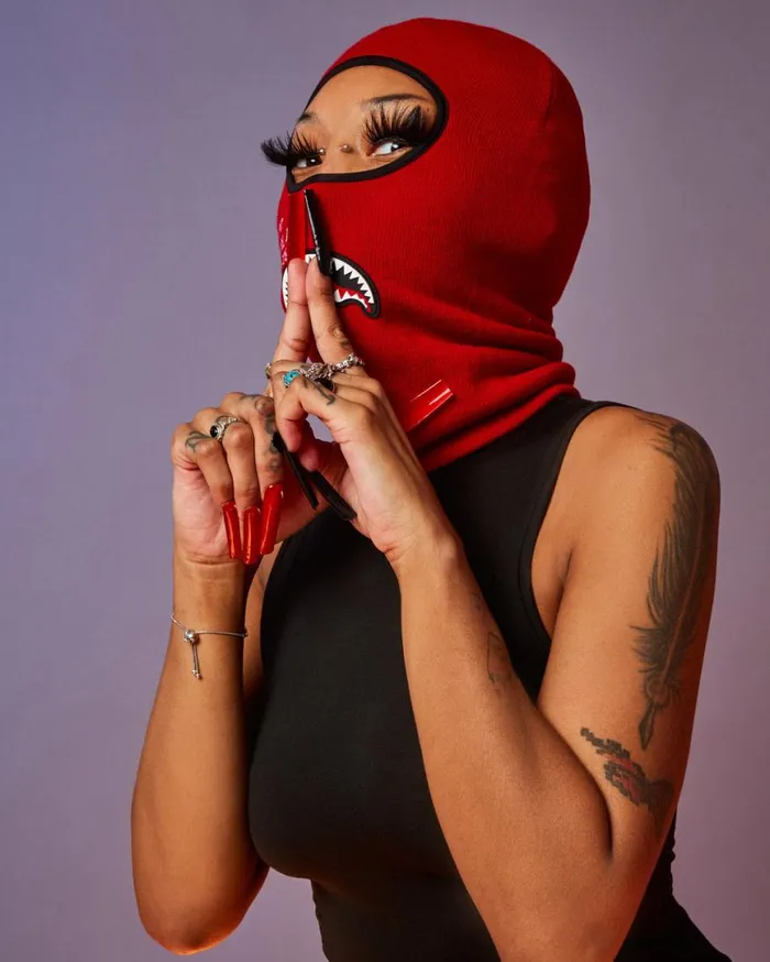 SPRAYGROUND Ski Masks SHARK CENTRAL SKI MASK RED 8211 Universal SPRAYGROUND Ski Masks SHARK CENTRAL SKI MASK RED 8211 Universal
