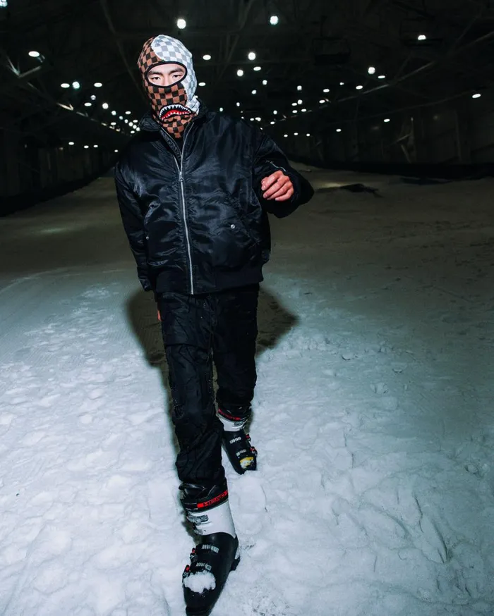SPRAYGROUND Ski Masks UNSTOPPABLE ENDEAVORS II SKI MASK 8211 Universal SPRAYGROUND Ski Masks UNSTOPPABLE ENDEAVORS II SKI MASK 8211 Universal