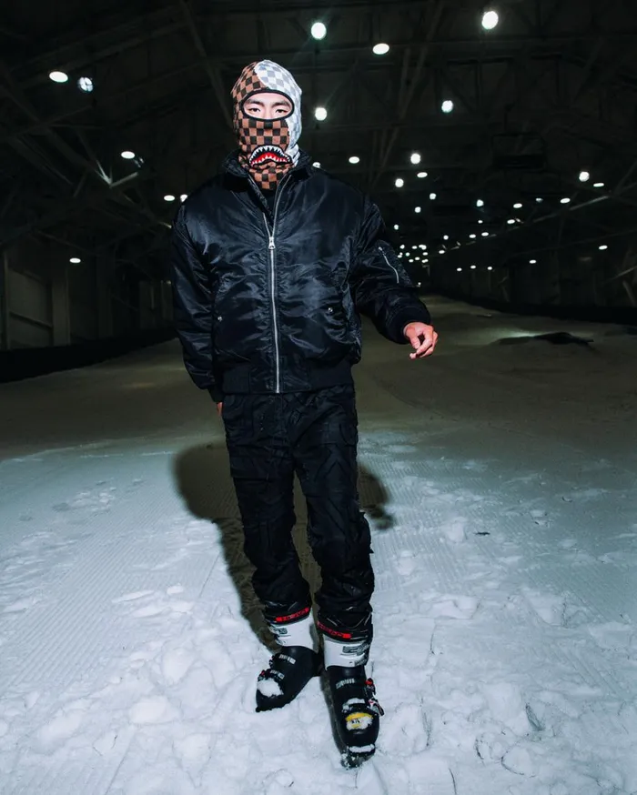 SPRAYGROUND Ski Masks UNSTOPPABLE ENDEAVORS II SKI MASK 8211 Universal SPRAYGROUND Ski Masks UNSTOPPABLE ENDEAVORS II SKI MASK 8211 Universal
