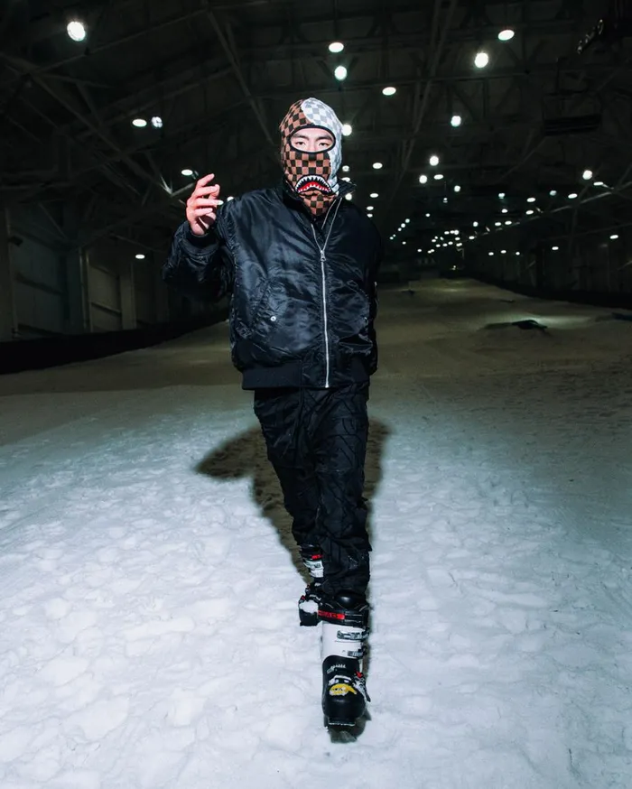 SPRAYGROUND Ski Masks UNSTOPPABLE ENDEAVORS II SKI MASK 8211 Universal SPRAYGROUND Ski Masks UNSTOPPABLE ENDEAVORS II SKI MASK 8211 Universal