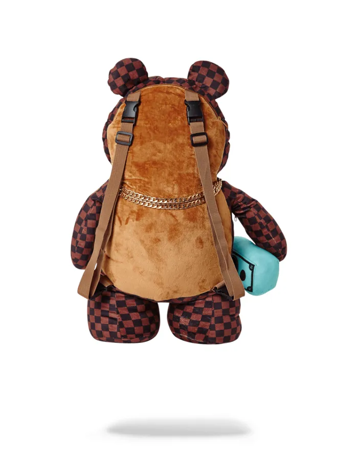 SPRAYGROUND Teddy Bear Backpacks PARIS BEAR TEDDY BEAR BACKPACK 8211 Universal