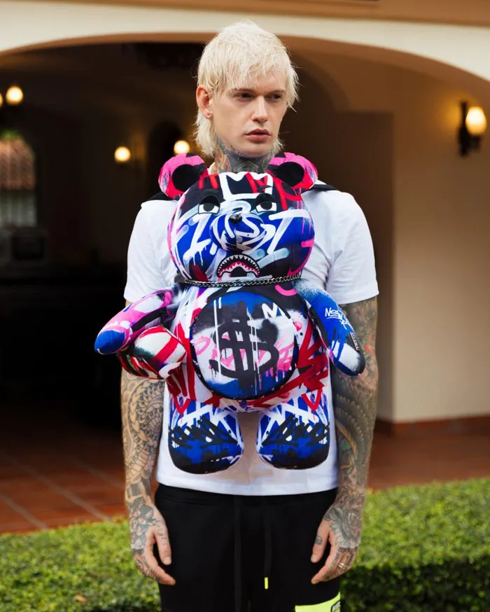SPRAYGROUND Teddy Bear Backpacks SHARK ATELIER MONEYBEAR TEDDYBEAR BACKPACK 8211 Universal SPRAYGROUND Teddy Bear Backpacks SHARK ATELIER MONEYBEAR TEDDYBEAR BACKPACK 8211 Universal