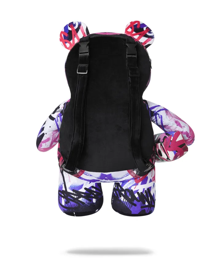 SPRAYGROUND Teddy Bear Backpacks SHARK ATELIER MONEYBEAR TEDDYBEAR BACKPACK 8211 Universal SPRAYGROUND Teddy Bear Backpacks SHARK ATELIER MONEYBEAR TEDDYBEAR BACKPACK 8211 Universal