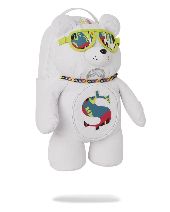 SPRAYGROUND Teddy Bear Backpacks SHOW UP SHOW OUT MONEYBEAR TEDDYBEAR BACKPACK 8211 Universal