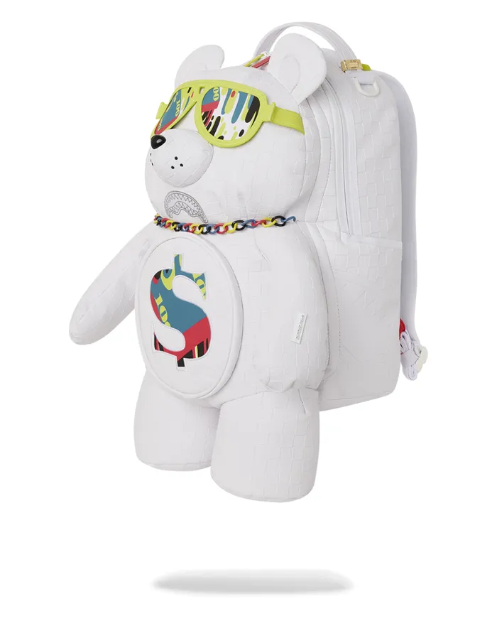 SPRAYGROUND Teddy Bear Backpacks SHOW UP SHOW OUT MONEYBEAR TEDDYBEAR BACKPACK 8211 Universal
